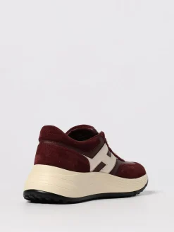 Sneakers H669 Hogan in camoscio