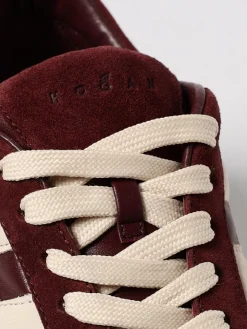 Sneakers H669 Hogan in camoscio