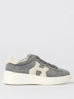 Sneakers H564 Hogan in camoscio