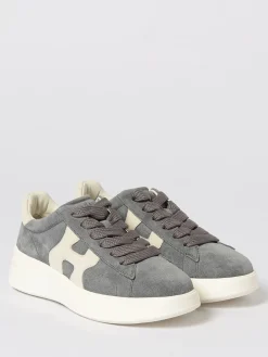 Sneakers H564 Hogan in camoscio