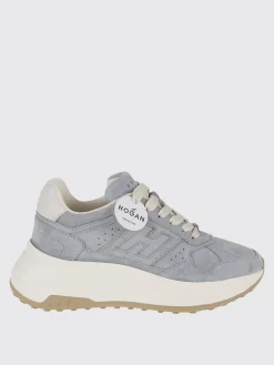 Sneakers H669 Hogan in camoscio