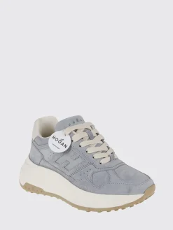 Sneakers H669 Hogan in camoscio