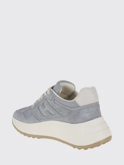 Sneakers H669 Hogan in camoscio