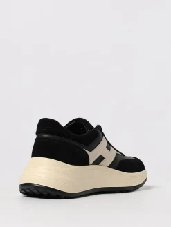 Sneakers H669 Hogan in camoscio