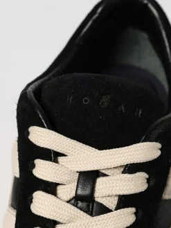 Sneakers H669 Hogan in camoscio