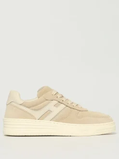Sneakers H630 Hogan in camoscio