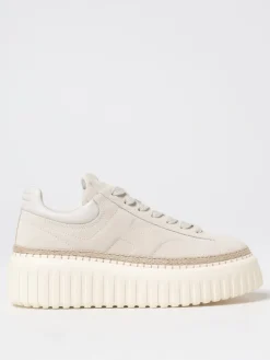 Sneakers H659 Hogan in camoscio