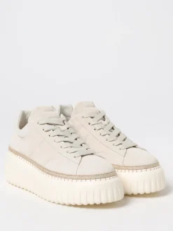 Sneakers H659 Hogan in camoscio