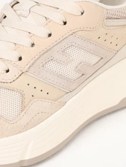 Sneakers H669 Hogan in pelle e mesh