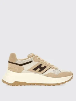 Sneakers H669 Hogan in pelle e mesh