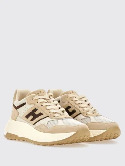 Sneakers H669 Hogan in pelle e mesh