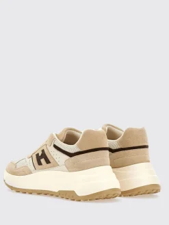 Sneakers H669 Hogan in pelle e mesh