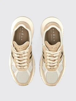 Sneakers H669 Hogan in pelle e mesh