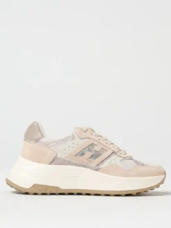 Sneakers H669 Hogan in pelle e mesh