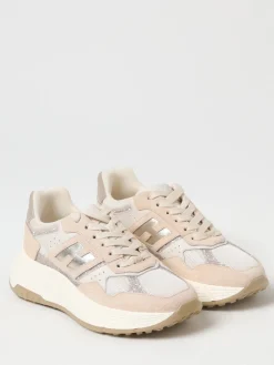 Sneakers H669 Hogan in pelle e mesh