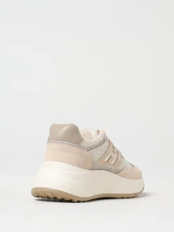 Sneakers H669 Hogan in pelle e mesh