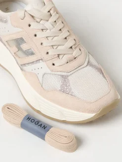 Sneakers H669 Hogan in pelle e mesh