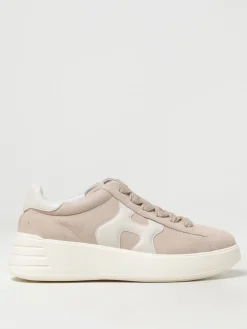Sneakers H645 Hogan in pelle scamosciata
