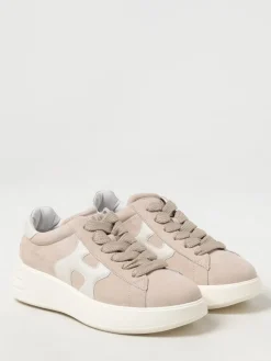 Sneakers H645 Hogan in pelle scamosciata