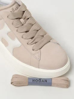 Sneakers H645 Hogan in pelle scamosciata