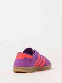 Sneakers Hamburg Adidas Originals in camoscio