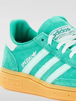 Sneakers Handball Spezial Adidas Originals in camoscio