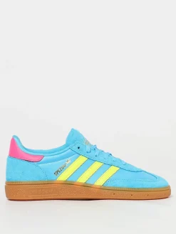 Sneakers Handball Spezial Adidas Originals in camoscio