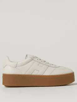 Sneakers Heeled Hogan in pelle