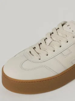 Sneakers Heeled Hogan in pelle