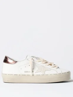 Sneakers Hi Star Golden Goose in pelle