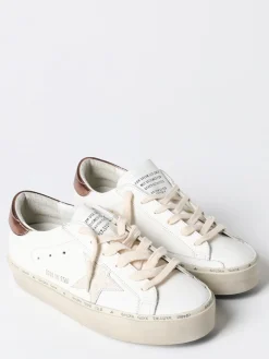 Sneakers Hi Star Golden Goose in pelle