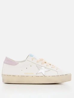 Sneakers Hi Star Golden Goose in pelle