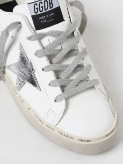 Sneakers Hi Star Golden Goose in pelle