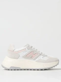Sneakers Hi-Fi Hogan in pelle e mesh