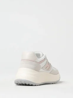 Sneakers Hi-Fi Hogan in pelle e mesh