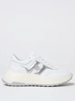 Sneakers Hi-Fi Hogan in pelle