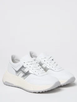 Sneakers Hi-Fi Hogan in pelle
