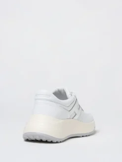 Sneakers Hi-Fi Hogan in pelle