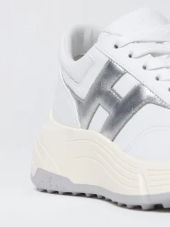 Sneakers Hi-Fi Hogan in pelle