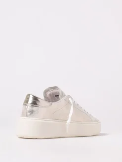 Sneakers Hill Low D.A.T.E. in camoscio laminato used