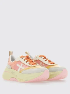 Sneakers Hill Premiata in camoscio e mesh