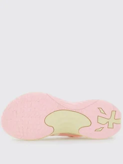 Sneakers Hill Premiata in camoscio e mesh