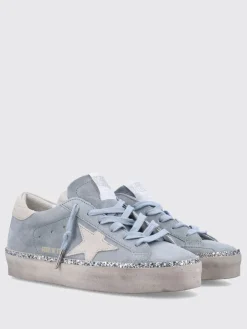 Sneakers Hi-Star Golden Goose in camoscio used