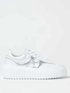 Sneakers H-Stripe Hogan in pelle
