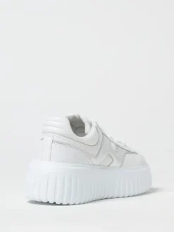 Sneakers H-Stripe Hogan in pelle