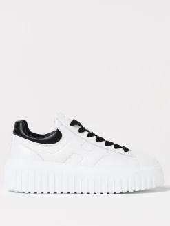 Sneakers H-Stripe Hogan in pelle