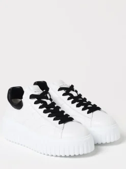 Sneakers H-Stripe Hogan in pelle
