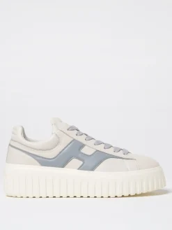 Sneakers H-Stripe Hogan in pelle