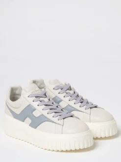 Sneakers H-Stripe Hogan in pelle