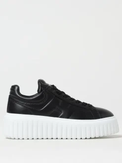 Sneakers H-Stripe Hogan in pelle